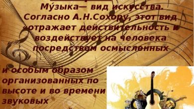 Photo of «Интересные факты о музыке»